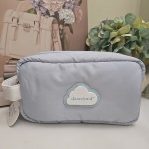 Dear Cloud Cosmetic Bag NWT